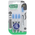GUM® Trav-ler® Brossette interdentaire de voyage conique 2,6 mm 4 pc(s) brosse(s) à dents