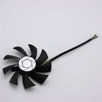 For MSI GTX 950 /R7 360/GTX 1060 Graphics Card HA9015H12F-Z Cooling Single Fan