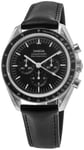 Omega 310.32.42.50.01.002 Speedmaster Moonwatch Professional 42mm Sort/Læder Ø42
