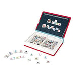 Janod J02713 Magneti'Book Alphabet Educational Game, German Version