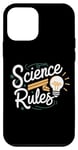 iPhone 12 mini Science Rules | Inspiring Design for Curious Minds Case