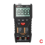 M21 Digital Multimeter Ammeter Voltmeter Ac Voltage Meter C Black