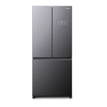 Panasonic 500L Premium French Door Refrigerator Stainless Steel