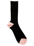 Thomas Pink Heel and Toe Cotton Socks