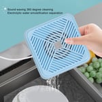 (Blue) Mini Dishwasher Eco-Friendly USB Dishwasher For Kitchen With ABS