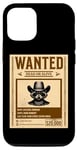 iPhone 13 Raccoon Western Cowboy Wanted Dead or Alive Case