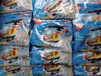 Lego City Fire Helicopter x 20 Polybags 30566 BNIP
