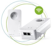 Kit de démarrage 2 adaptateurs CPL Devolo Magic 1 WiFi Blanc