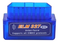 Felkodsläsare ELM327 Bluetooth Mini / OBD2 - Bildiagnostik