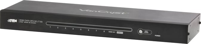 ATEN HDMI-splitter över Ethernet-kabel, 8 kanaler, 60m, 1080p, ljud