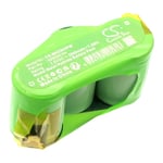 Batteri till 3HR-4/5SC för BlackDecker, 3.6V, 2000mAh