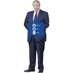 Boris Johnson (Hands Face Space) Mini Size Cutout