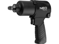 Pneumatic Impact Wrench, 1/2", 680 Nm