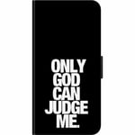 Huawei P Smart Z Wallet Case Only God Can Judge Me.