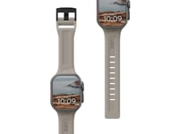 Urban Armor Gear 191488113636, Klockarmband, Apple, Watch Ultra 2/Ultra, Silikon, Rostfritt Stål, Svart