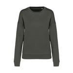 Native Spirit Ladies oversize sweatshirt - Curcuma / XS