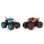 Monster Jam Megalodon & Octon8Er New Vehicle Spin Master Kids Toy