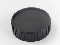 vhbw Bouchon arrière d'objectif compatible avec Sony A55, A500, A550, A700, A750, A850, A900, A560, A580 appareil photo - plastique, noir