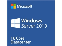 Microsoft Windows Server 2019 Datacenter Edition - Licens - 16 extra kärnor - OEM - Microsoft Certificate of Authenticity (COA) - Flerspråkig - EMEA