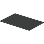 Duravit DuraSquare glashylla, 970x8 mm, grå