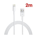 Cable Ligthing 2m pour iPhone 6s PLUS compatible APPLE data et charge