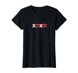 Valentines Day Gift for Her Wife | XOXO Heart Sweetheart T-Shirt