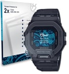 Bruni 2x Protective Film for Casio GBD-200-1ER Screen Protector
