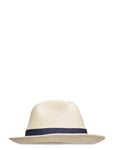 Wigéns Panama Trilby Hat Blå