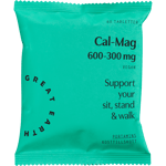 Great Earth Cal-Mag 600-300 mg 60 tab Refill