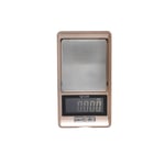 0.01g Precision Pocket Kitchen Scales in Gift Box, Plastic / Stainless Steel - Rose Gold