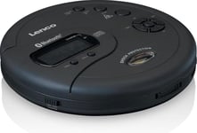 Lenco CD-300BK - Discman med Bluetooth og anti-shock - Sort