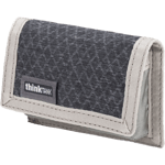 Think Tank Battery Holder 2 (Wallet 2 standard DSLR or Mirrorless Batteries) Grey