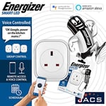 Energizer Smart WiFi Plug - UK 3 PIN