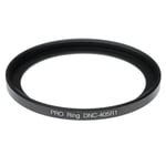 vhbw anneau adaptateur pour filtre compatible avec Sony Cybershot DSC-RX100 Mark II (avant 2015) appareil photo numérique objectif - noir
