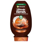 3 x Garnier Ultimate Blends Coconut Oil & Cocoa Butter Conditioner 400ml
