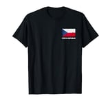 Czech Republic Flag | Czech Republic T-Shirt