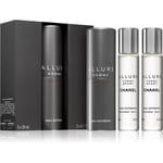 Chanel Allure Homme Sport Eau Extreme EDT (1x refillable + 2x refill) 3 x 20 ml