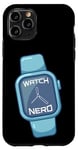 Coque pour iPhone 11 Pro Watch Nerd I Horologist Montre Montre Smartwatch