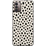 Nokia G21 Genomskinligt Skal Dot Dance