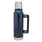 Stanley Classic Bottle Stainless Steel Vacuum Drink Flask 1.4L Nightfall Blue