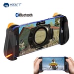 DLINF MOCUTE-057 Bluetooth 4.0 Gamepad PUBG Controller PUBG Mobile Triggers Joystick Wireless Joypad for iPhone XS Android Tablet black