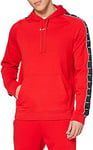 Nike Sportswear Swoosh Pullover Hoodie - University Red/Black/White, Small