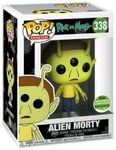 Figurine Pop - Rick Et Morty - Morty Alien Head - Funko Pop N°338