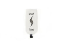 UniQi - Type-C Thin Qi Wireless Charging Receiver for USB Type C phones such as Google Pixel, Pixel XL, LG G6, Nexus 6P, 5X, HTC 10, LG G5, G5 SE, OnePlus 2, 3, 5 6, Huawei P20 Pro (USB-C)