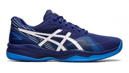 ASICS Gel Game 8 Clay Tennis/Padel Dive Blue Mens (Storlek: 39.5)