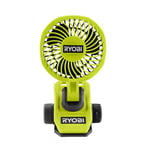 Ryobi RCF4-0 4V USB Lithium Cordless Clamp Fan (Bare Tool)