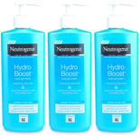 Neutrogena Hydro Boost Body Gel Cream 250ml | Hydrating | Skin Care X 3