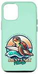 Coque pour iPhone 12/12 Pro Siesta Key Beach Floride Surf Sea Turtle Vacances Souvenir