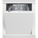 Indesit D2IHD526UK Fully Integrated Dishwasher - White - 14 Place Settings - ...