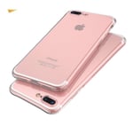 Iphone 7 Silikonskal (rosa)